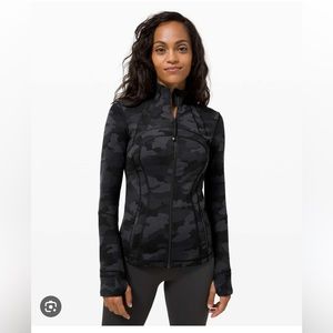 Lululemon Define Jacket | Coal Camo | Size 6